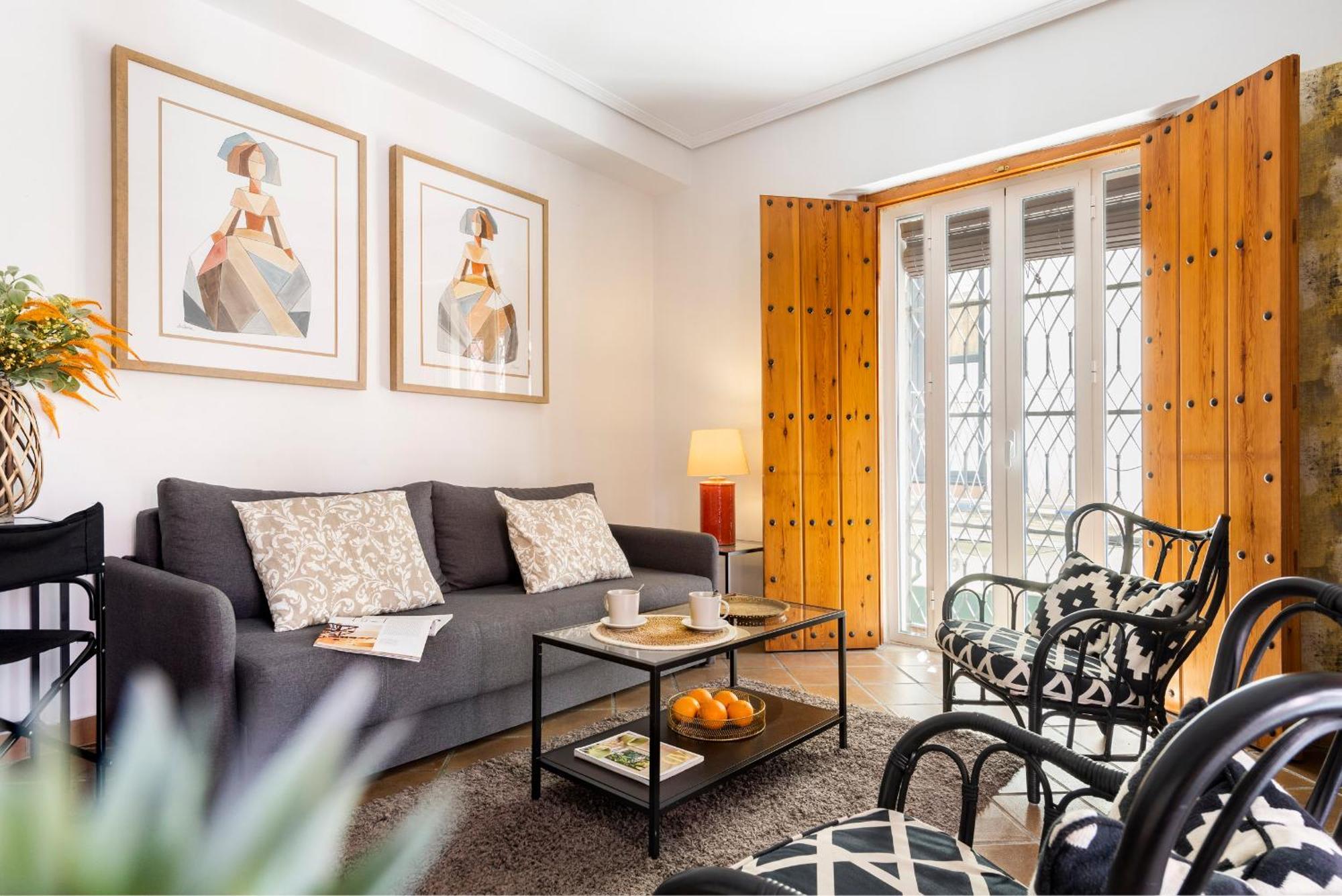 Lepanto Premium Apartments 塞维利亚 外观 照片